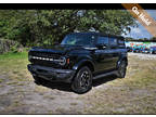2021 Ford Bronco Outer Banks Sport Utility 4D