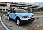 2023 Ford Bronco Sport Heritage Sport Utility 4D