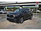 2023 INFINITI QX60 LUXE Sport Utility 4D