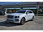 2017 Bentley Bentayga W12 Sport Utility 4D