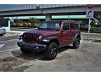 2021 Jeep Wrangler Unlimited Willys Sport SUV 4D