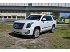 2017 Cadillac Escalade Platinum Sport Utility 4D