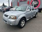 2002 Nissan Frontier SVE-V6