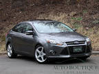 2012 Ford Focus Titanium Sedan 4D