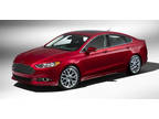 2015 Ford Fusion 4dr Sdn SE FWD