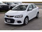 2017 Chevrolet Sonic LS Auto 4dr Sedan