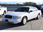 2007 Ford Crown Victoria Police Interceptor w/Street Appearance Package 4dr