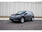 2017 Acura RDX w/AcuraWatch AWD 4dr SUV Plus Package