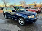 2006 Subaru Forester 2.5 X Premium Package AWD 4dr Wagon 5M