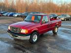 2004 Ford Ranger XLT 2dr Standard Cab RWD SB