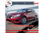 2013 Nissan Sentra SR 4dr Sedan