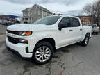 2021 Chevrolet Silverado 1500 Custom 4x4 4dr Crew Cab 6.6 ft. SB