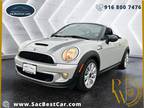 2012 MINI Roadster Cooper S Roadster 2D