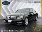 2012 Mercedes-Benz C-Class C 250 Sport Sedan 4D