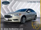 2017 Ford Fusion SE Sedan 4D