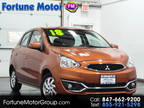 2018 Mitsubishi Mirage SE CVT