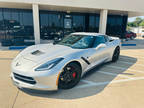 2014 Chevrolet Corvette Stingray 2dr Z51 Cpe w/3LT