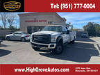 2015 Ford F550 Super Duty Crew Cab & Chassis 176 W.B. 4D