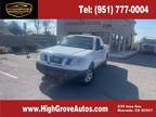 2016 Nissan Frontier King Cab S Pickup 2D 6 ft