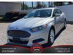 2013 Ford Fusion SE Sedan 4D