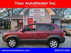 2005 Hyundai Tucson GLS 4dr 4WD SUV