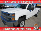 2019 Chevrolet Silverado 2500HD Work Truck 4x2 4dr Double Cab LB