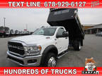 2023 RAM 5500 4X4 2dr Regular Cab 168.5 in. WB