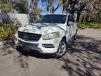 2014 Mercedes-Benz Ml 350 4matic