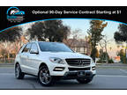 2012 Mercedes-Benz M-Class ML 350 4MATIC Sport Utility 4D