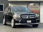 2013 Mercedes-Benz GL-Class GL 550 4MATIC AWD