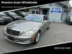 2007 Mercedes-Benz S-Class S 550 4dr Sedan