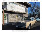 1985 Lincoln Town Car Base 4D Sedan