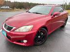 2010 Lexus IS IS 250 Sport Convertible 2D