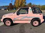 1992 Suzuki Sidekick JX Limited Convertible SUV 2D