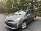 2014 Toyota Prius v Three Wagon 4D