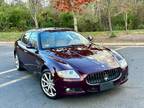 2010 Maserati Quattroporte S Sedan 4D