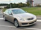 2009 INFINITI G G37x Sedan 4D