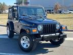 2006 Jeep Wrangler Rubicon Sport Utility 2D