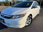 2012 Honda Civic Natural Gas Sedan 4D