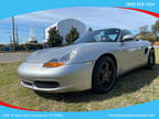 2002 Porsche Boxster S Cabriolet 2D