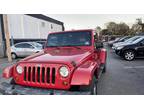 2013 Jeep Wrangler Unlimited Sahara Sport Utility 4D