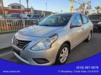 2017 Nissan Versa S Sedan 4D