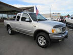 2002 Ford F-150 XLT 4dr SuperCab 4WD Styleside SB