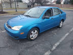 2007 Ford Focus 4dr Sdn S