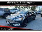 2018 Ford Fusion S 4dr Sedan