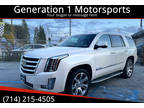 2015 Cadillac Escalade Luxury 4x4 4dr SUV