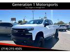 2019 Chevrolet Silverado 1500 LT Trail Boss 4x4 4dr Crew Cab 5.8 ft. SB