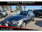 2017 Mercedes-Benz C-Class C 300 Luxury 4dr Sedan