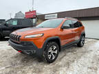 2015 Jeep Cherokee Trailhawk 4x4 4dr SUV