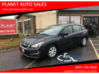 2015 Subaru Impreza 2.0i AWD 4dr Wagon 5M